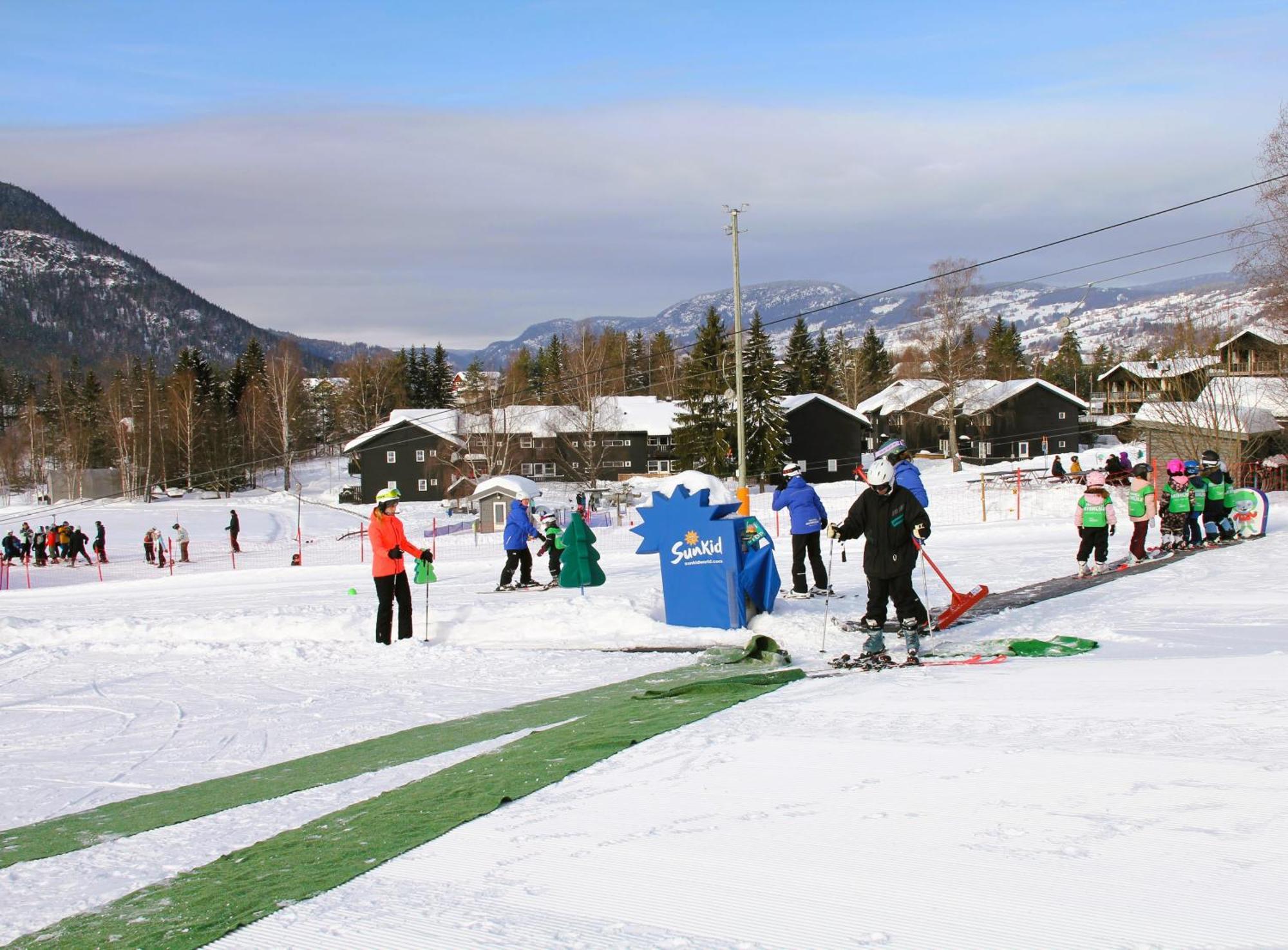 Hafjell Alpinlandsby Pluss Екстер'єр фото