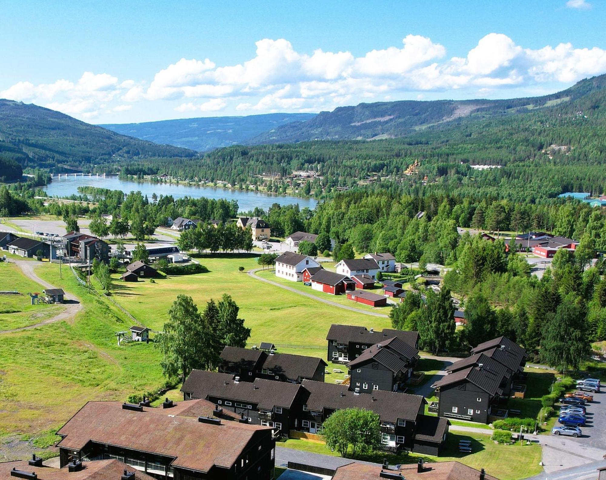 Hafjell Alpinlandsby Pluss Екстер'єр фото