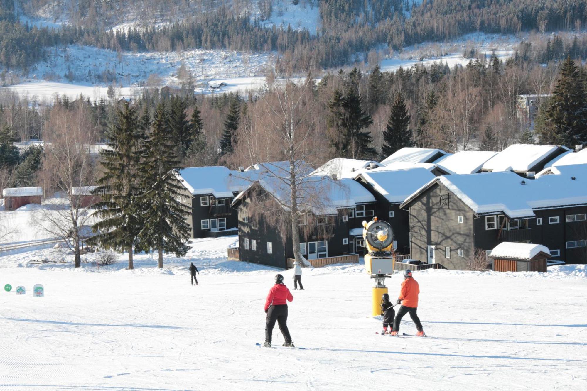 Hafjell Alpinlandsby Pluss Екстер'єр фото