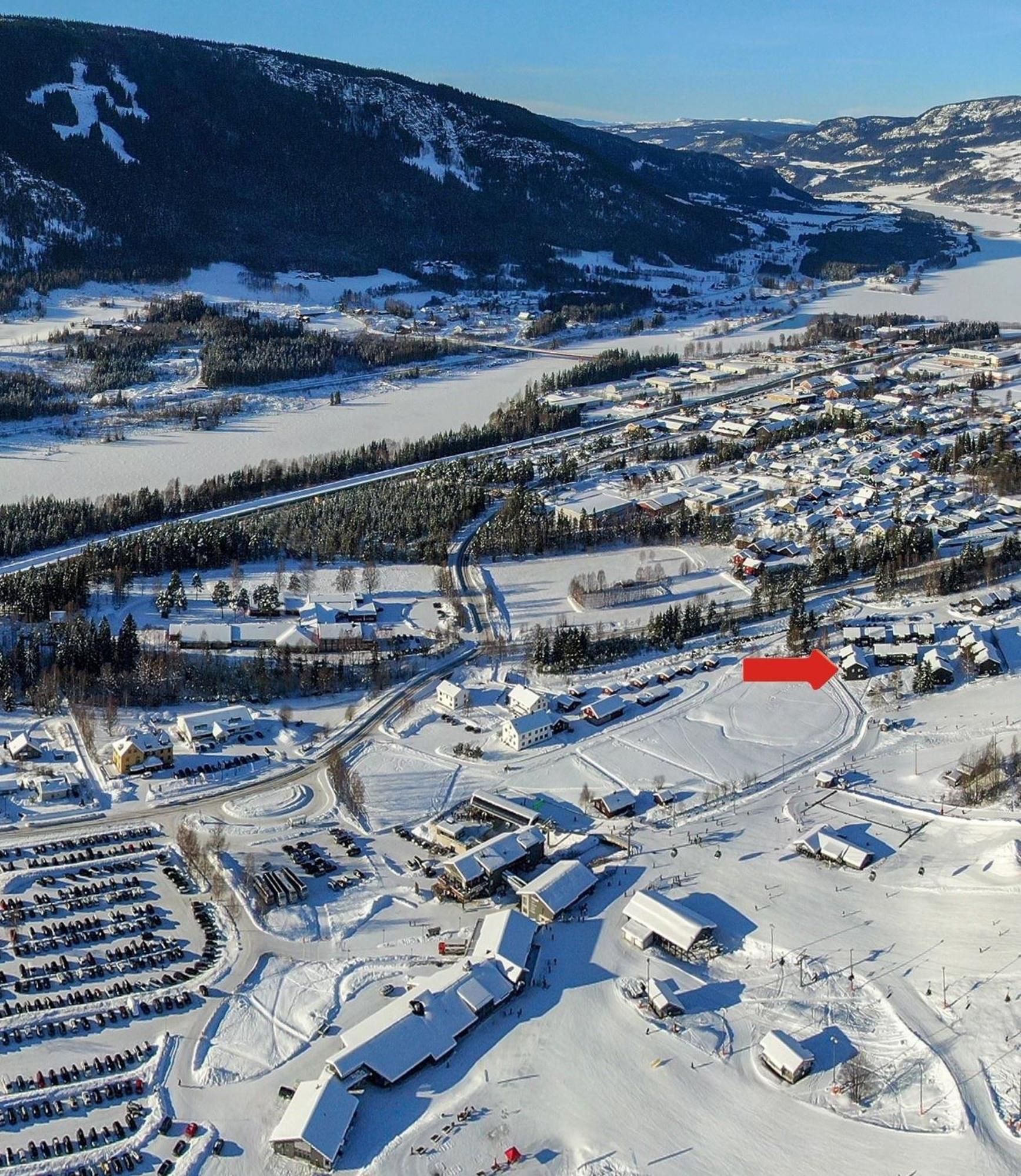 Hafjell Alpinlandsby Pluss Екстер'єр фото